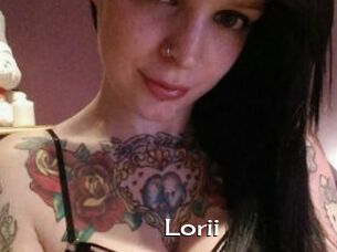 Lorii