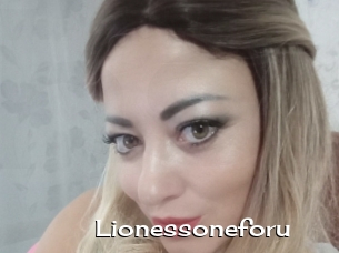 Lionessoneforu