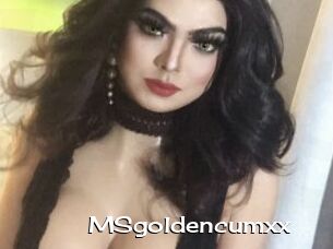 MSgoldencumxx