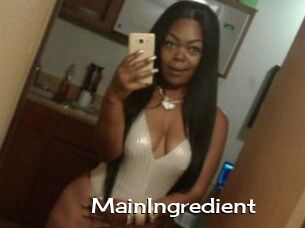 MainIngredient