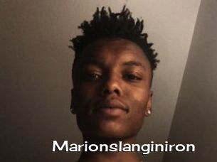 Marionslanginiron