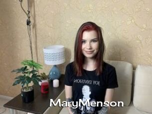 MaryMenson