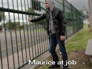 Maurice_at_job