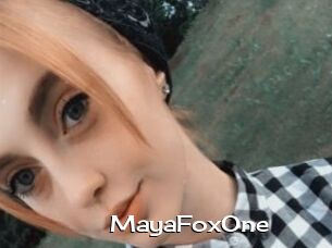 MayaFoxOne