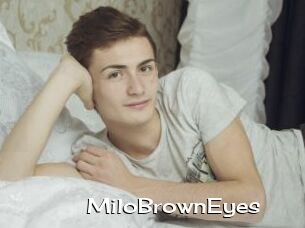 MiloBrownEyes