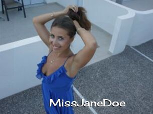 MissJaneDoe