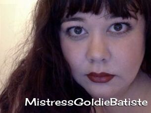 MistressGoldieBatiste