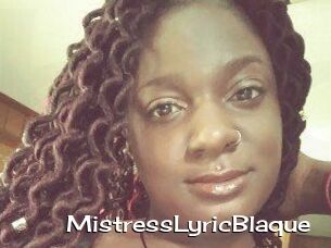 MistressLyricBlaque