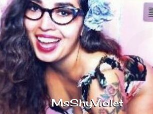 MsShyViolet