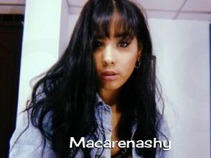 Macarenashy