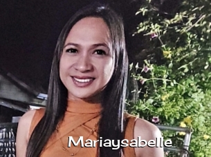 Mariaysabelle