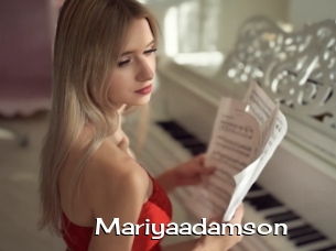 Mariyaadamson