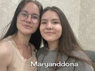 Maryanddona