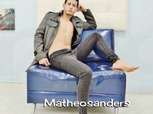 Matheosanders