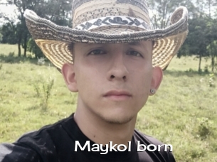 Maykol_born