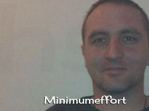 Minimumeffort