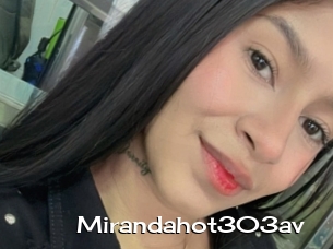 Mirandahot303av