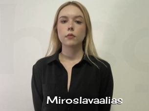 Miroslavaalias