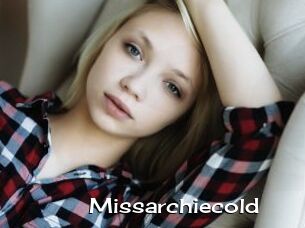 Missarchiecold