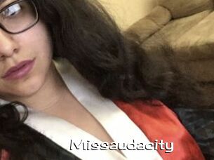 Missaudacity