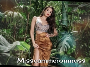 Misscammeronmoss