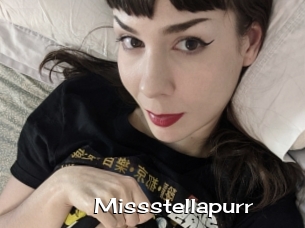 Missstellapurr