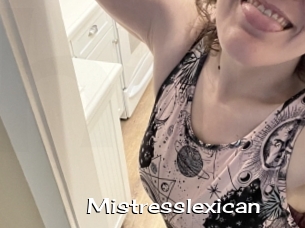 Mistresslexican