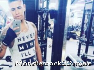 Monstercock22cmale