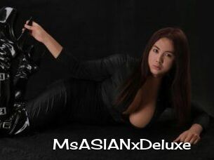 MsASIANxDeluxe