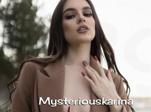 Mysteriouskarina