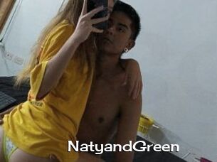 NatyandGreen