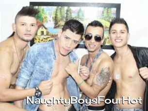 NaughtyBoysFourHot