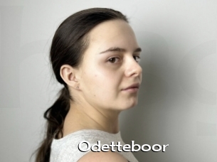 Odetteboor