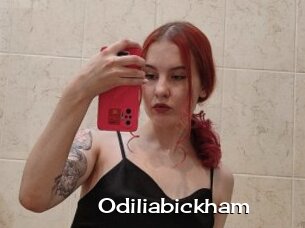 Odiliabickham