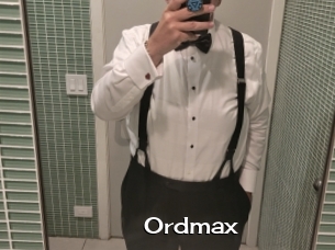 Ordmax