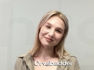 Orvabadder