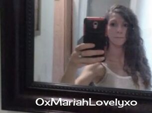 OxMariahLovelyxo