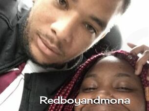 Redboyandmona