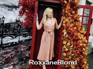 RoxxaneBlond