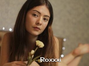 Roxxxi