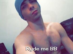 Ryde_me_BB