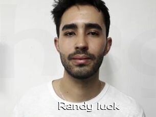 Randy_luck