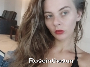 Roseinthesun