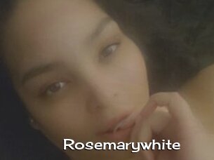 Rosemarywhite