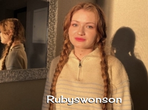 Rubyswonson