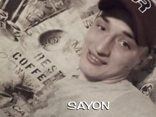 SAYON