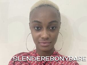 SLENDEREBONYBABE