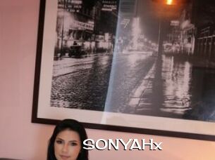 SONYAHx