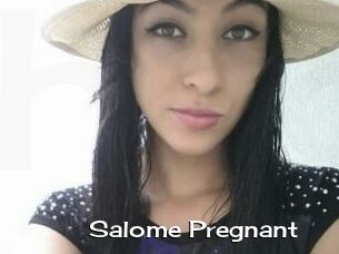 Salome_Pregnant