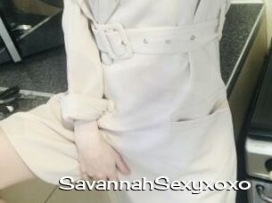 SavannahSexyxoxo